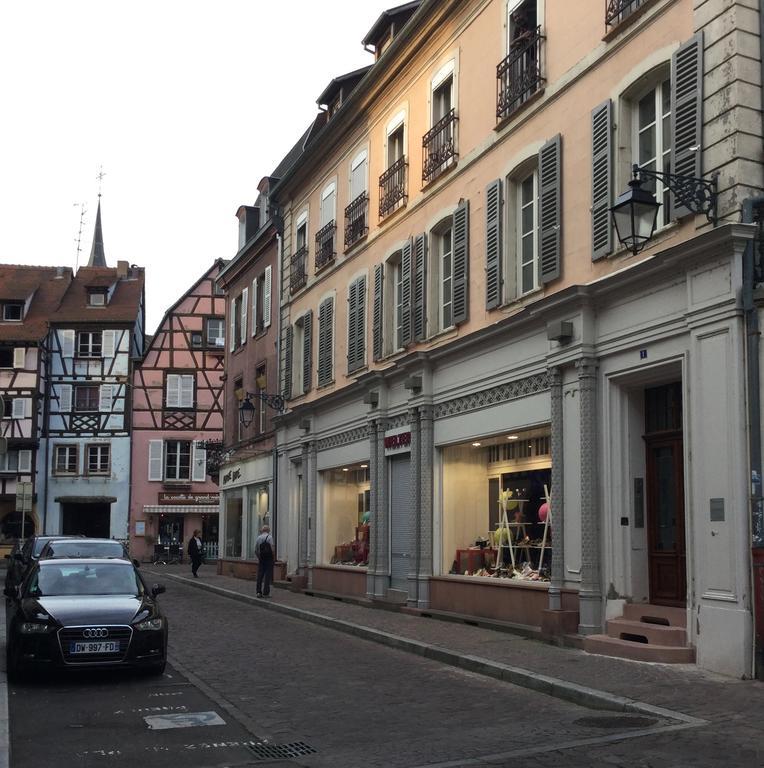 Studio Sur Cour Au Coeur De Colmar Exterior photo
